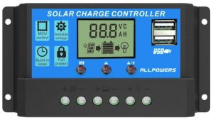 controler regulator solar