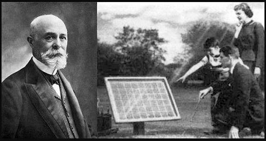 cand au fost inventate panourile solare fotovoltaice