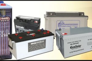 baterii solare pentru energie electrica